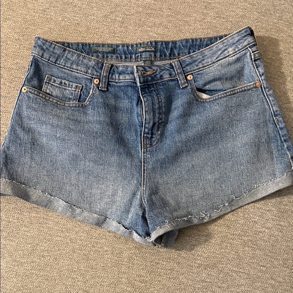 Wild Fable Light Blue Jean Shorts